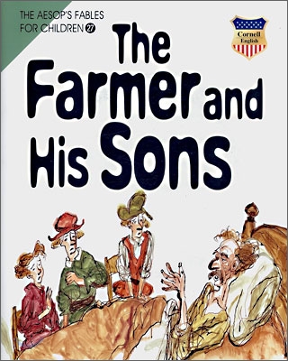 밭 속의 보물 - 『The Farmer and His Sons』